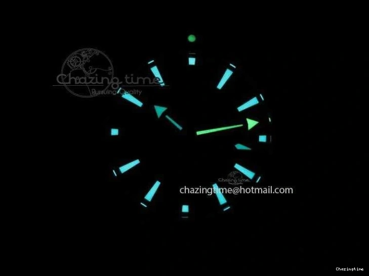 0320 Planet Ocean 2016 43.5mm SS OM 1:1 Best Edition Blue Dial On Blue Leather Strap A Sophisticated 8165